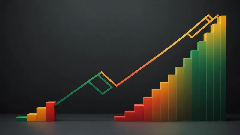 Abstract escalation ladder visualization for B2B collections process