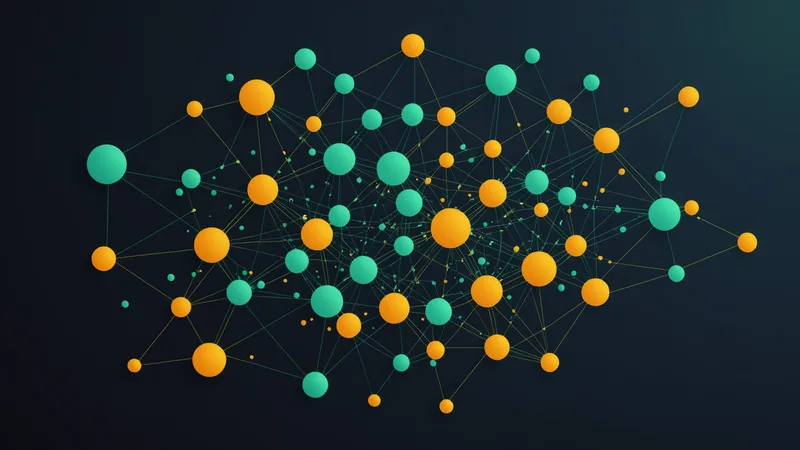 Abstract segmentation diagram showing customer payment behavior clusters