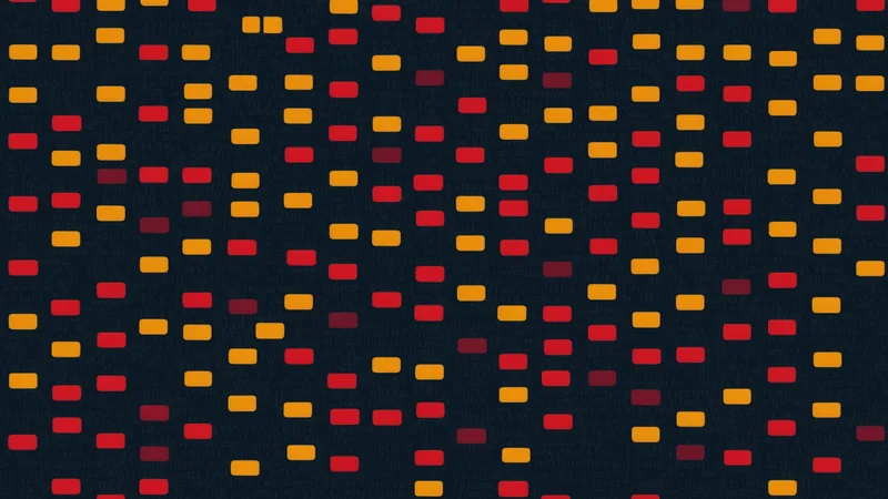 Abstract visualization representing generic dunning sequences and their failure points in mid-market AR