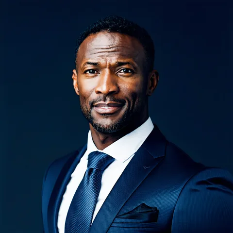 James Okonkwo, CEO and Co-Founder of Cashvyne